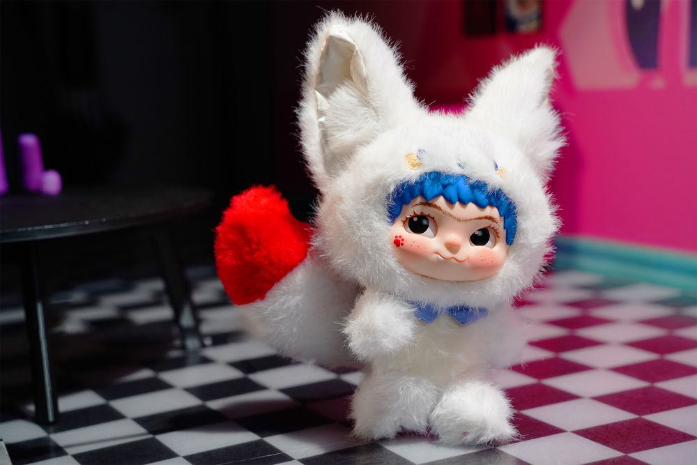 LETSVAN WAKUKU-FOX & BUNNY TRICK OR TREAT SERIES TRADING PLUSH